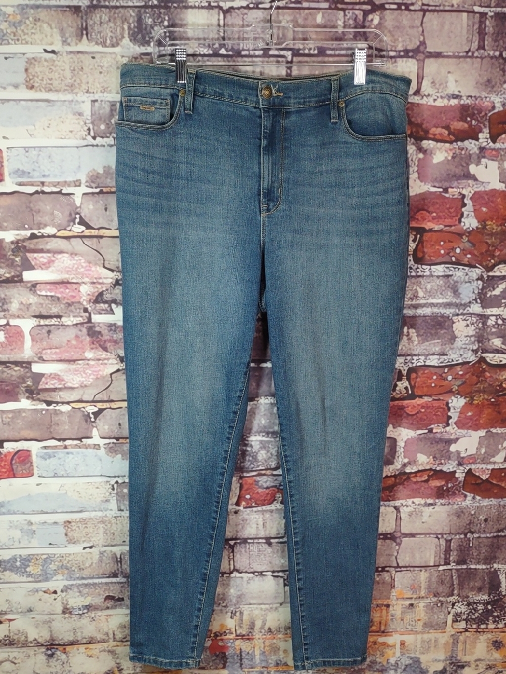 Nine West Cigarette High Rise Skinny Jeans